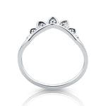 Sterling Silver Ethno Ring with original half-crown design by Gexist®