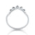 Sterling Silver Ethno Ring with original half-crown design by Gexist®