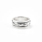 Sterling Silver ring with mummy style by Gexist®