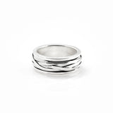 Sterling Silver ring with mummy style by Gexist®