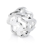 Sterling silver chain ring by Gexist®