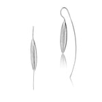 Earrings in sterling silver "Drop of water" by Gexist®