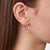 Gipsy Hoop Sterling Silver Earrings by Gexist®